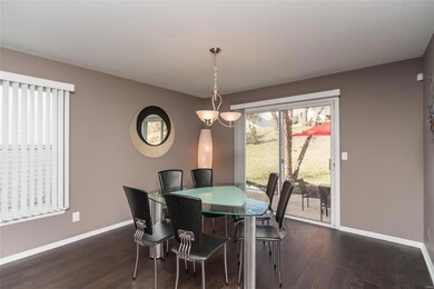 Dining room with access to your patio