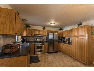 Spacious updated kitchen