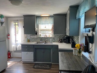 Kitchen towards door