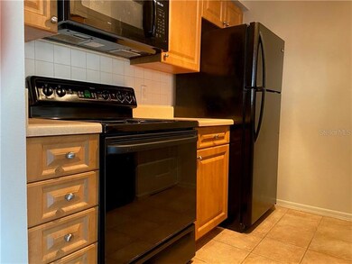Kitchen with appliances