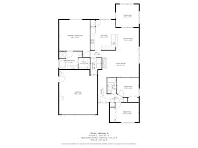 Home floor plan