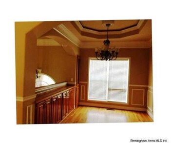 Formal Dining Room -  trey ceiling