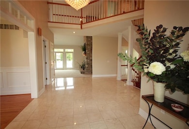 Grande marble foyer!