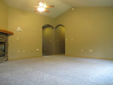 Living Room view from Dining Nook