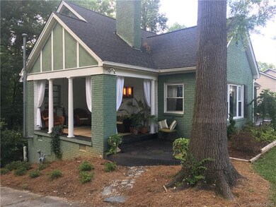 Covered porch