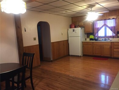 Very spacious eat-in kitchen