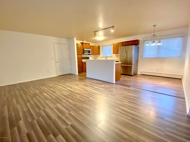 Open living area