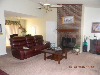 Family Room into Dining Room