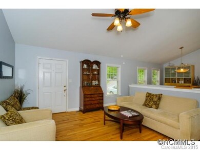 Open living, dining & kitchen