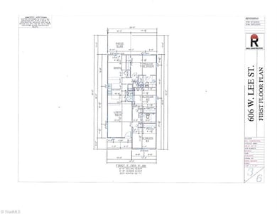 606 W Lee St, Mebane, NC 27302 - photo 4