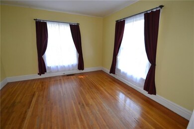 Living room with hardwood floors