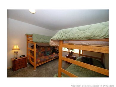 Bedroom. Guest bedroom with plenty of sleeping cap