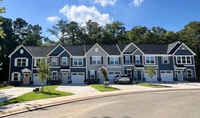Row of Villa-Style Townhomes