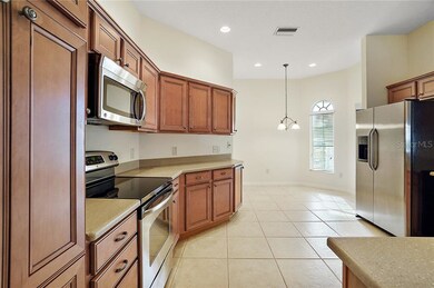 Eat in kitchen with stainless appliances glazed ma