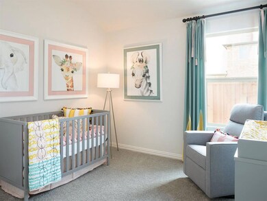 Photo is not of the actual home, but is an inspirational photo of builder’s model home and may depict options, furnishings, and/or decorator features that are not included