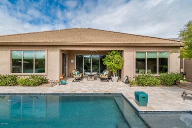 Patio and Pool