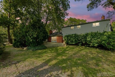 Large rear lot
