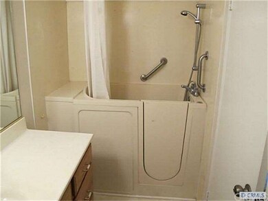 1st bath with walk-in tub with hydro jets