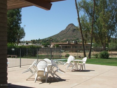 Pool Patio