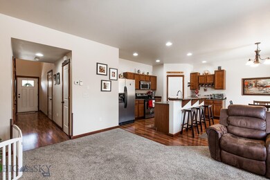 Living Room and Kitchen