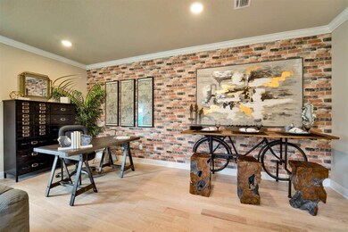 Staged Model Home
