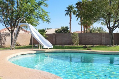 26 Backyard Pool and Slide