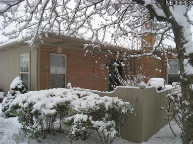 The patio is private.