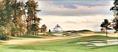 1st Hole Palmer Golf Course