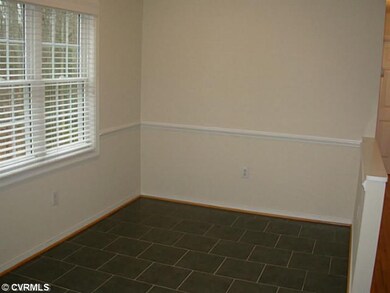 Breakfast Nook - Eat-in kitchen area with tile