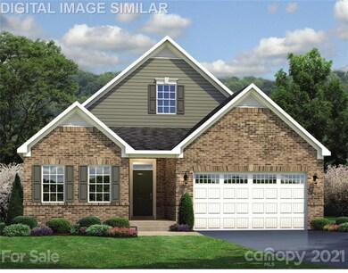 PALLADIO RANCH ELEVATION A - BRICK VENEER.  ILLUSTRATIVE PURPOSES ONLY.  ELEVATIONS VARY