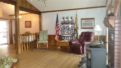 Room to stretch out and enjoy the fire and the vie