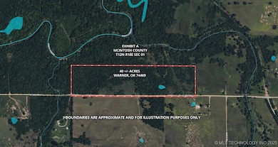 40 E 1020 Rd, Warner, OK 74469 - photo 3