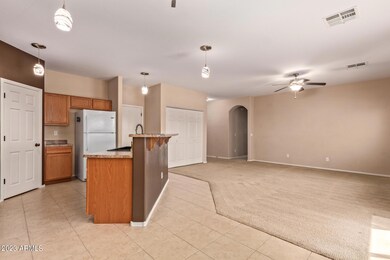 Open concept for entertaining.