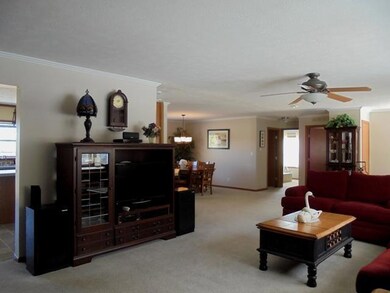 Open plan