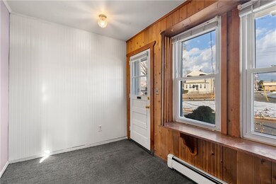 Heated entry