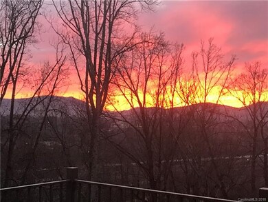 Radiant Winter Sunset