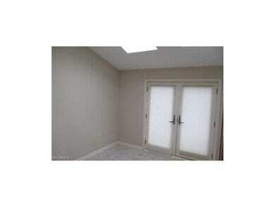 First floor den/family room with sky lights and pa