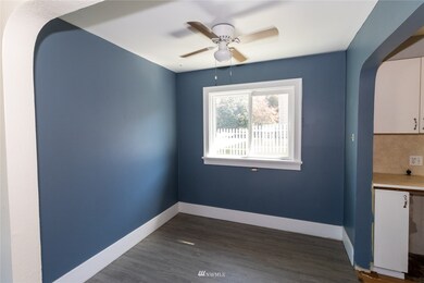 Dinning room open to living room and kitchen.