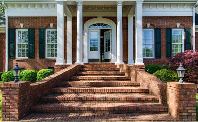 Impressive entrance!!