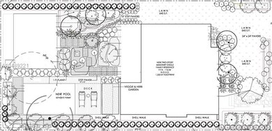 Approved landscape design