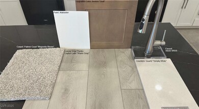 Selected finishes.