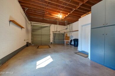 Extended RV garage