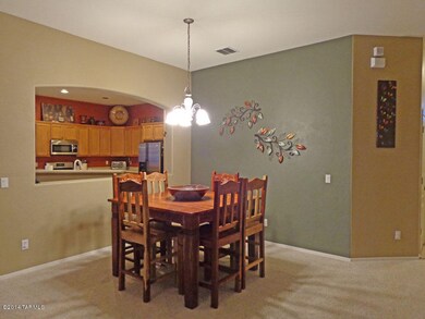 Formal dining area