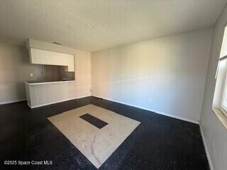 Living to kitchen view