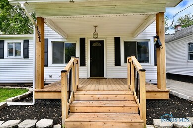 Cedar Front Porch