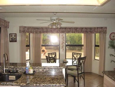 LOOKING INTO BREAKFAST ROOM