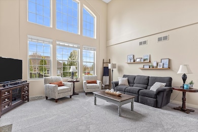 Expansive Southern Facing Windows!