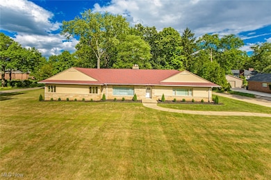 3 bedroom ranch on a nice sized corner lot.