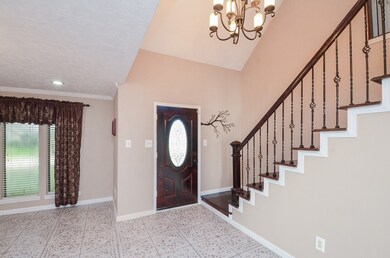 Spacious Entry