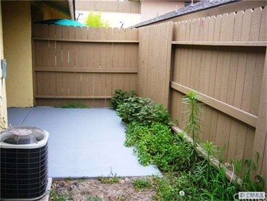 Good size private back yard.